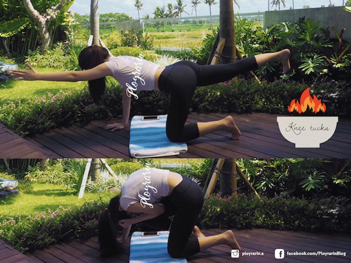 โยคะลดหน้าท้อง โยคะลดหน้าท้อง