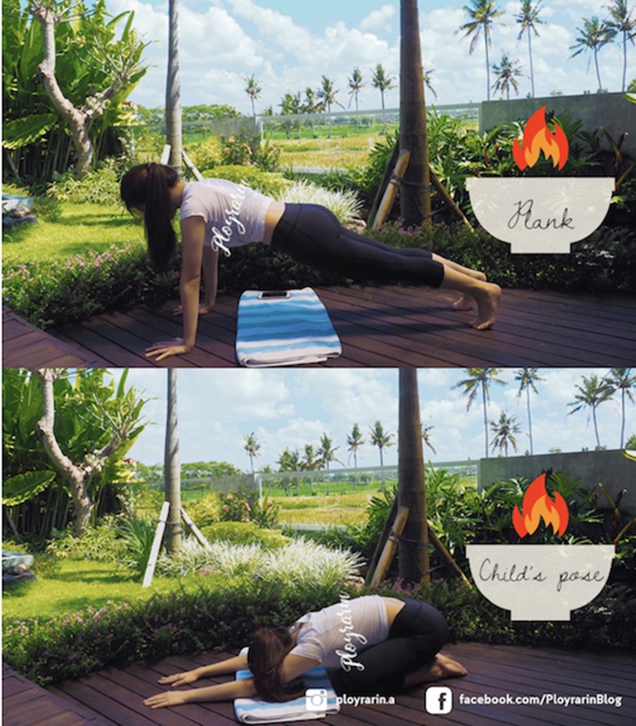 โยคะลดหน้าท้อง โยคะลดหน้าท้อง