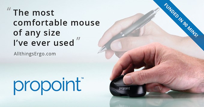 ProPoint เมาส์ Ergonomic ProPoint เมาส์ Ergonomic