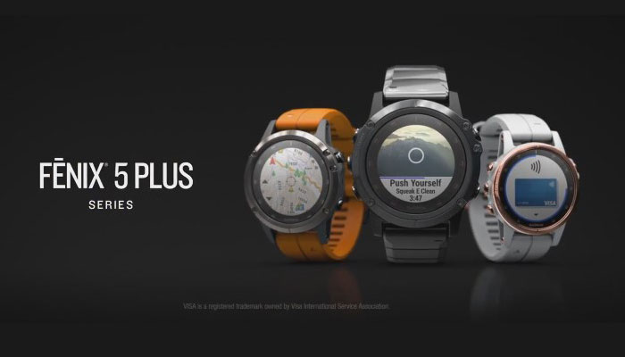 fēnix 5 Plus fēnix 5 Plus
