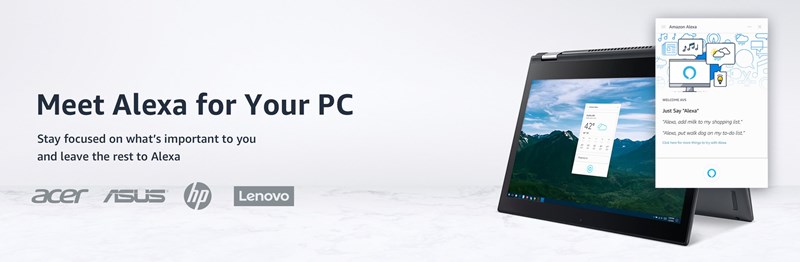 Alexa for PC Alexa for PC