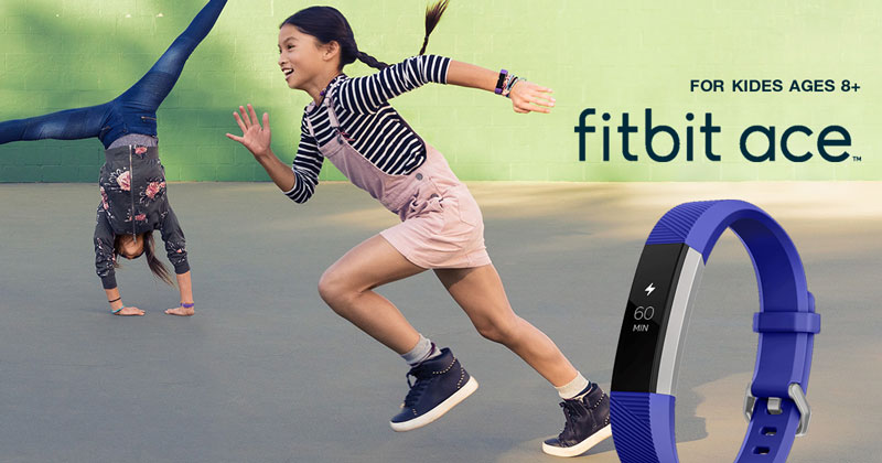 Fitbit Ace สายรัดข้อมือ Fitbit Ace สายรัดข้อมือ
