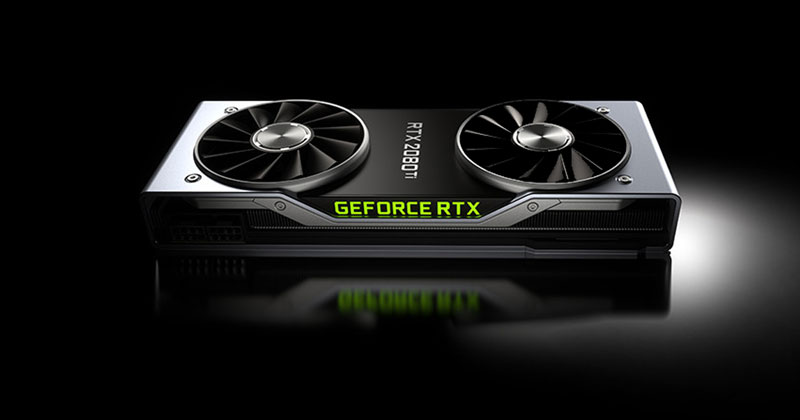 การ์ดจอ Geforce RTX 20 Series การ์ดจอ Geforce RTX 20 Series