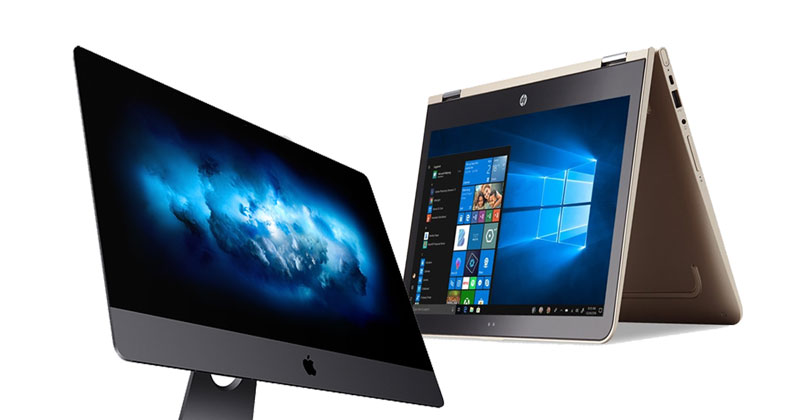 Mac กับ Windows Mac กับ Windows