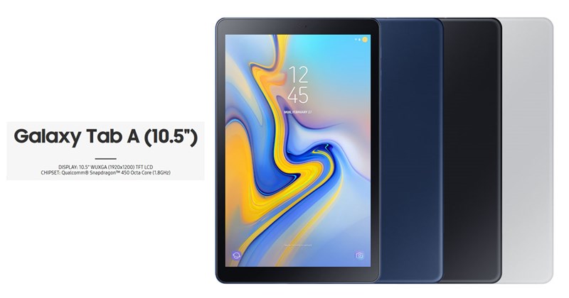 Galaxy Tab A (2018) Galaxy Tab A (2018)