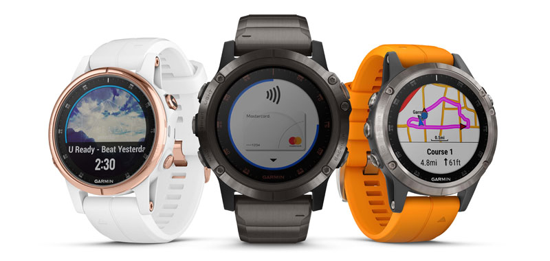 fēnix 5 Plus fēnix 5 Plus
