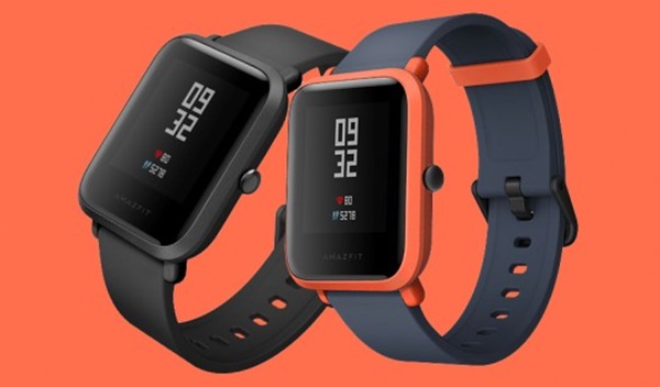 Xiaomi Amazfit Bip สมาร์ทวอทช์ Xiaomi Amazfit Bip สมาร์ทวอทช์