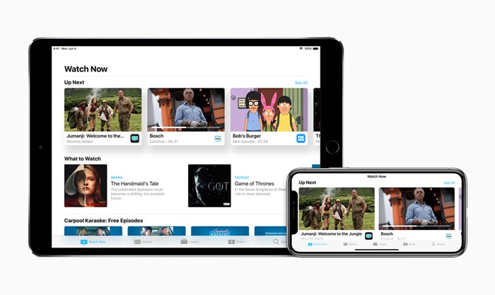 tvOS 12 tvOS 12
