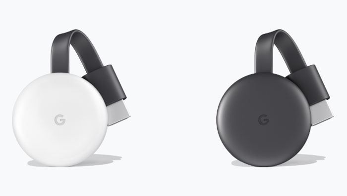 Chromecast รุ่นใหม่ 2018 Chromecast รุ่นใหม่ 2018