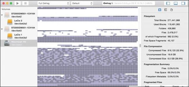 Defragment ฮาร์ดดิสก์ Defragment ฮาร์ดดิสก์