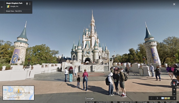 Google Street View Google Street View