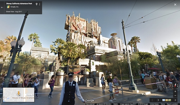 Google Street View Google Street View