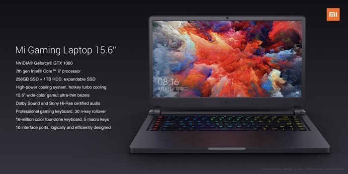 Xiaomi Mi Gaming Laptop Xiaomi Mi Gaming Laptop