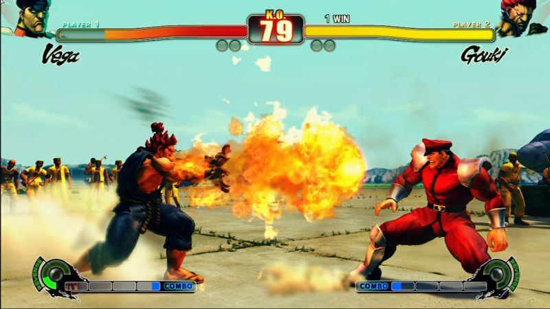 เกมต่อสู้ เกมต่อสู้
