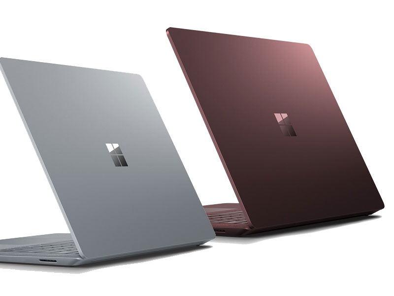 Surface Pro 6 และ Surface Laptop 2 Surface Pro 6 และ Surface Laptop 2
