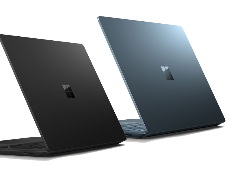Surface Pro 6 และ Surface Laptop 2 Surface Pro 6 และ Surface Laptop 2