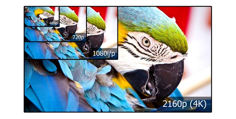 ทีวี 4K ทีวี 4K