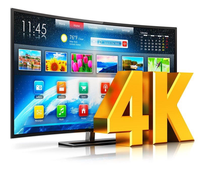 ทีวี 4K ทีวี 4K