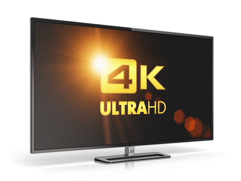 ทีวี 4K ทีวี 4K