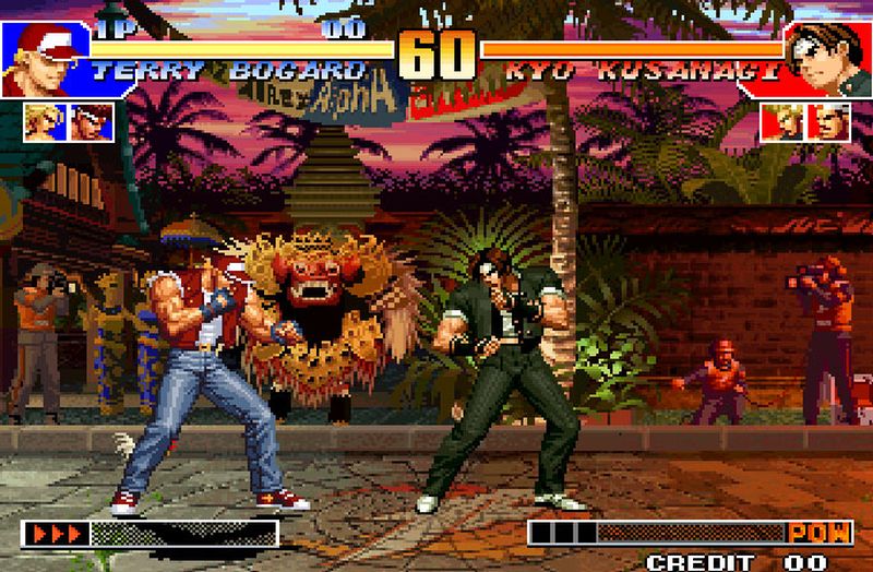 เกมต่อสู้ เกมต่อสู้