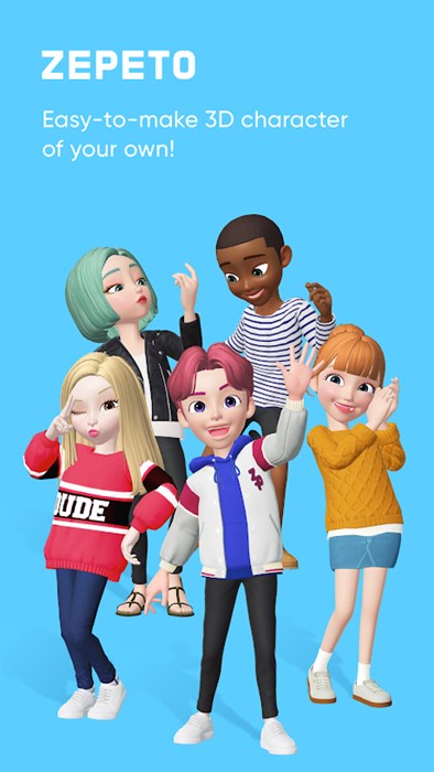 ZEPETO แอปฯ สร้างตัวละคร 3 มิติ ZEPETO แอปฯ สร้างตัวละคร 3 มิติ