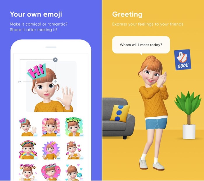 ZEPETO แอปฯ สร้างตัวละคร 3 มิติ ZEPETO แอปฯ สร้างตัวละคร 3 มิติ
