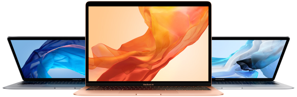 เปรียบเทียบ MacBook Air 2018 กับ MacBook Pro 13 นิ้ว เปรียบเทียบ MacBook Air 2018 กับ MacBook Pro 13 นิ้ว