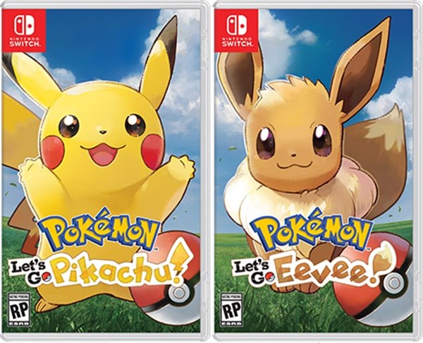 Pokémon Let\'s Go! Pokémon Let\'s Go!