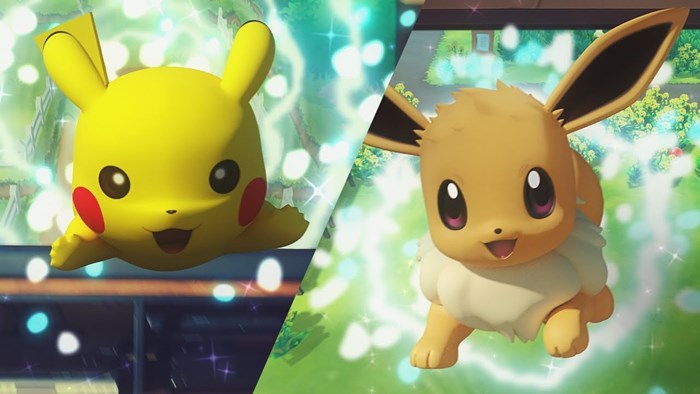 Pokémon Let\'s Go! Pokémon Let\'s Go!
