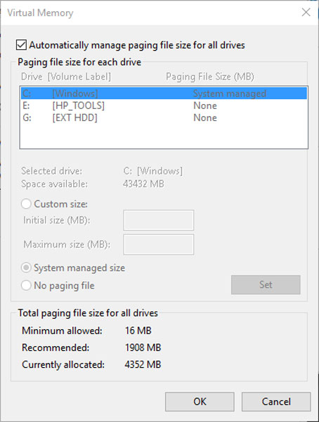 วิธีเคลียร์แรมสำหรับ Windows วิธีเคลียร์แรมสำหรับ Windows