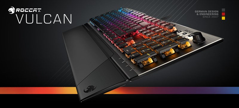 Vulcan Mechanical Keyboard คีย์บอร์ดเกมมิ่ง Vulcan Mechanical Keyboard คีย์บอร์ดเกมมิ่ง