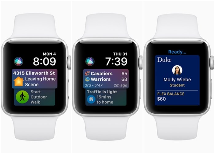 watchOS 5 watchOS 5