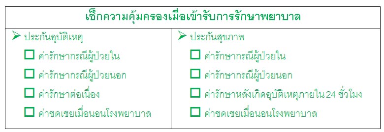 ประกันสุขภาพ ประกันสุขภาพ
