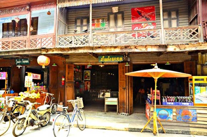 เที่ยวสุพรรณบุรี ตลาดเก่าศรีประจันต์ บ้านเจ้าคุณ