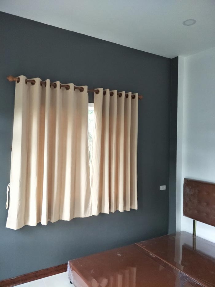 แบบบ้านชั้นเดียวยกสูงหลังคาเพิงหมาแหงน แบบบ้านชั้นเดียวยกสูงหลังคาเพิงหมาแหงน