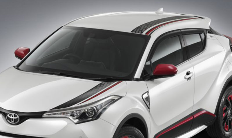 Toyota C-HR TRD 2018 Toyota C-HR TRD 2018