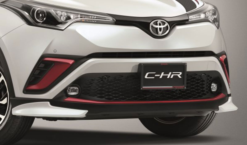 Toyota C-HR TRD 2018 Toyota C-HR TRD 2018