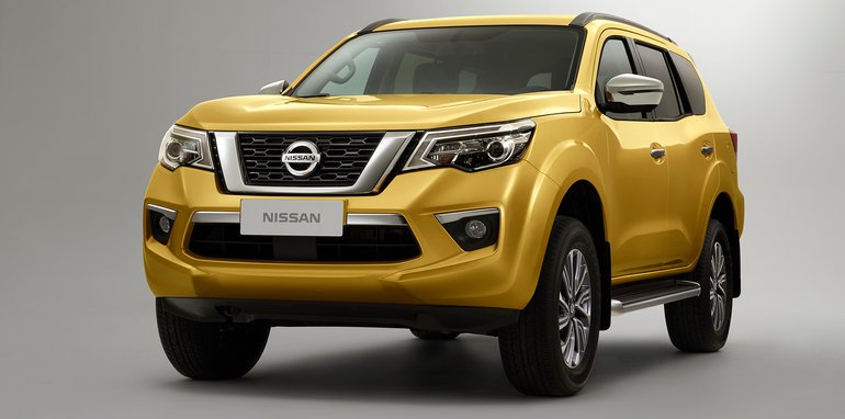 Nissan Terra 2018 Nissan Terra 2018
