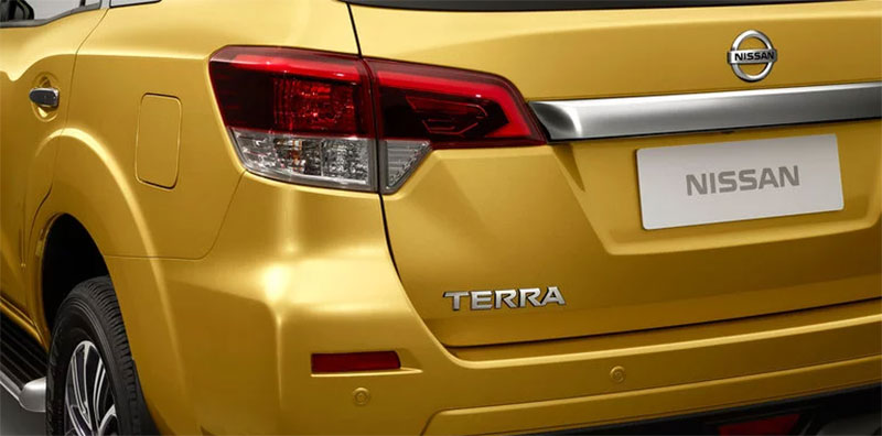 Nissan Terra 2018 Nissan Terra 2018