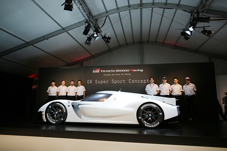 Toyota GR Super Sport Toyota GR Super Sport
