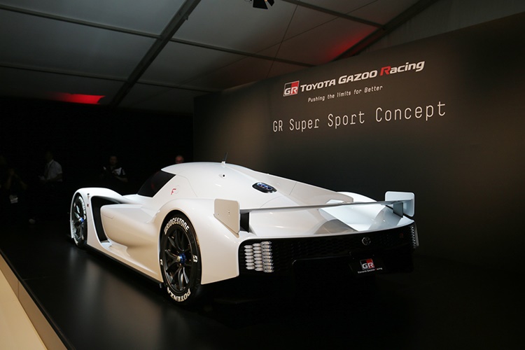 Toyota GR Super Sport Toyota GR Super Sport