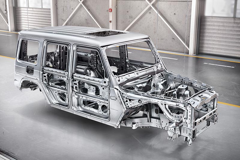 Mercedes-Benz G-Class 2018 Mercedes-Benz G-Class 2018