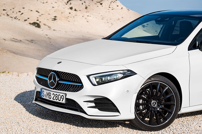 Mercedes-Benz A-Class 2018 Mercedes-Benz A-Class 2018