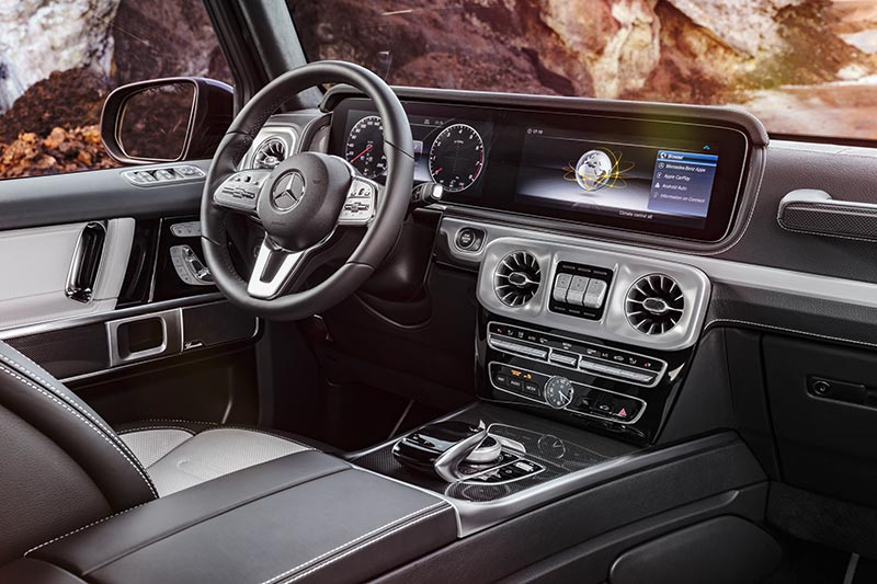 Mercedes-Benz G-Class 2018 Mercedes-Benz G-Class 2018