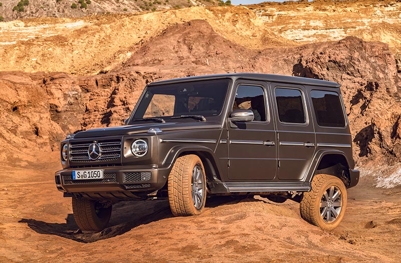 Mercedes-Benz G-Class 2018 Mercedes-Benz G-Class 2018
