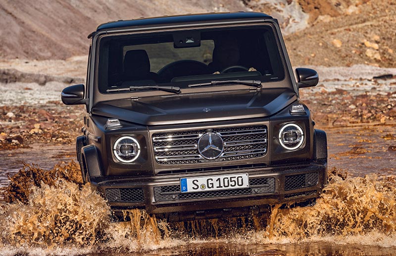 Mercedes-Benz G-Class 2018 Mercedes-Benz G-Class 2018