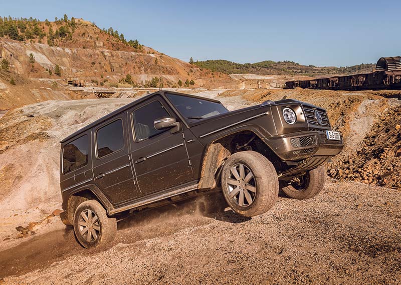 Mercedes-Benz G-Class 2018 Mercedes-Benz G-Class 2018
