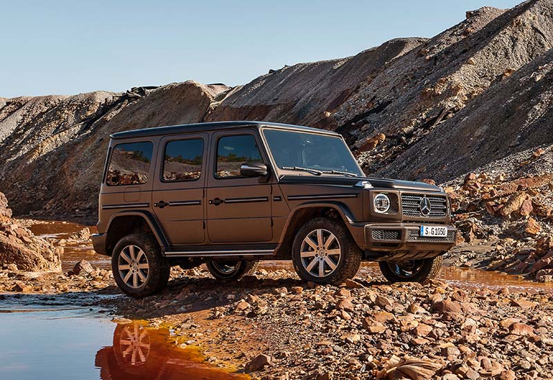 Mercedes-Benz G-Class 2018 Mercedes-Benz G-Class 2018