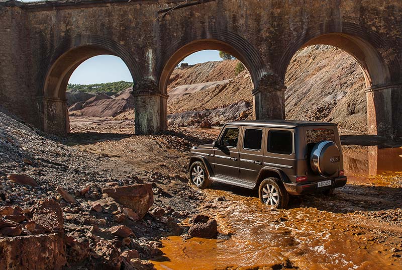 Mercedes-Benz G-Class 2018 Mercedes-Benz G-Class 2018