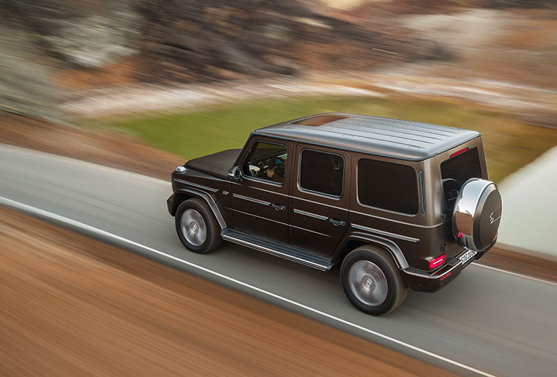 Mercedes-Benz G-Class 2018 Mercedes-Benz G-Class 2018